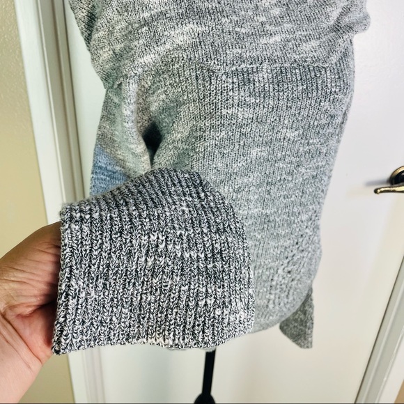 Melrose And Market Women Pullover Cowl Neck Sweater Knit Top Size Medium Streach - Picture 12 of 13